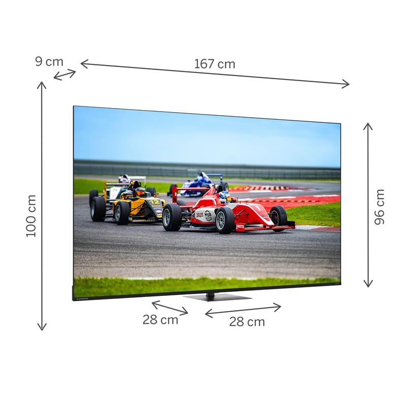 Thomson 75QG7C14 QLED Pro Google TV 