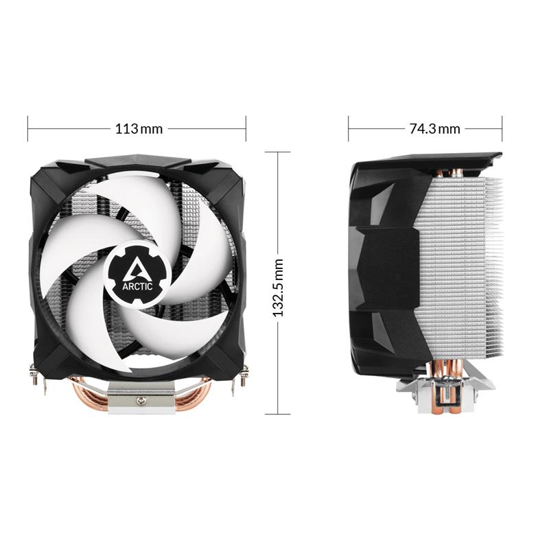 Arctic chladič CPU Freezer 7 X, socket Intel 1200, 115x, BULK 