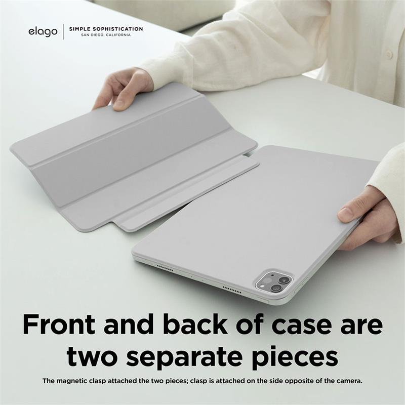 Elago puzdro Magnetic Folio Case pre iPad 10-11 Gen 2022/2025 - Dark Gray 