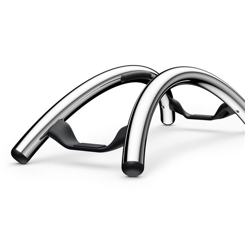 TwelveSouth stojan BookArc Flex pre MacBook - Chrome Aluminium 