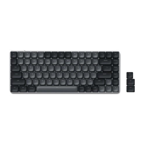 Satechi klávesnica SM1 Slim Mechanical Backlit Bluetooth Keyboard - Dark Gray 