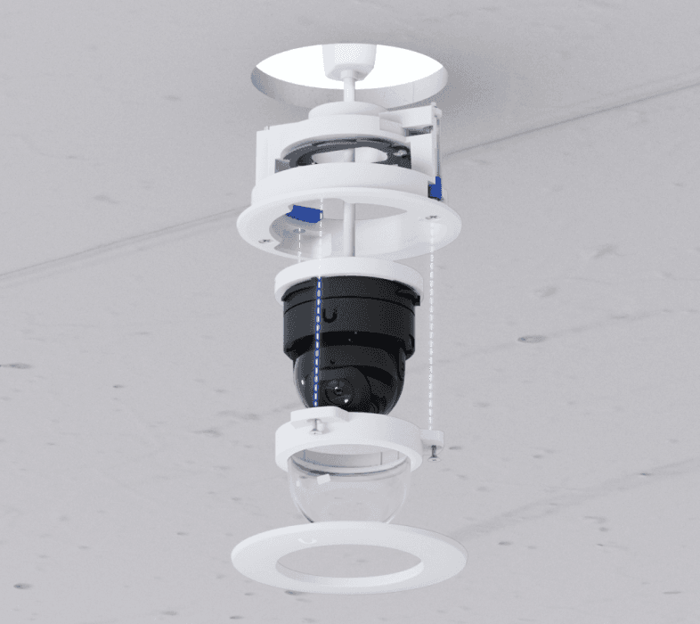 Ubiquiti UniFi Video Camera G5 Dome Ultra  (4MP, 2688*1512/30sn)  