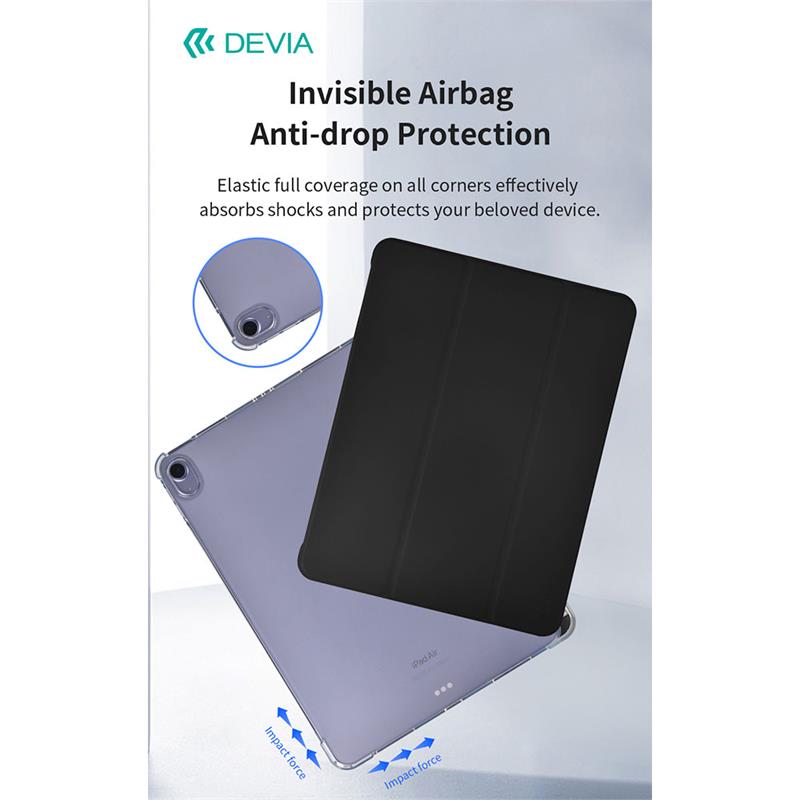 Devia puzdro Cool Series Protective Case pre iPad 10.2" 2019/2020/2021 - Blue 