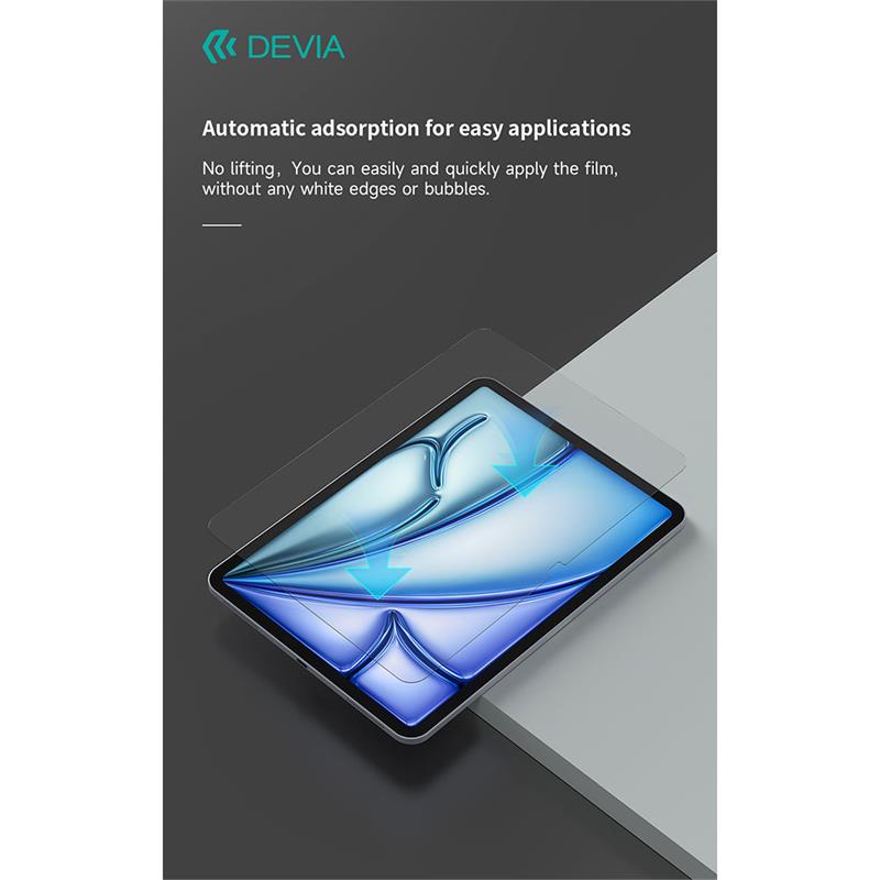 Devia ochranné sklo pre iPad Air 11" M2/M3 2024/2025 - Crystal Clear 