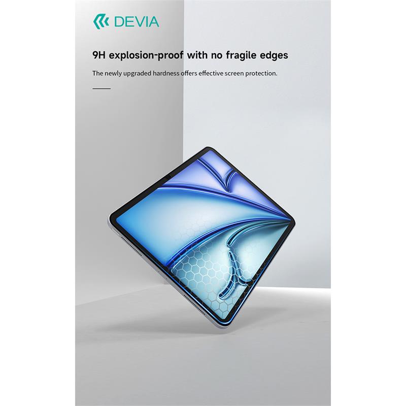 Devia ochranné sklo pre iPad Air 11" M2/M3 2024/2025 - Crystal Clear 
