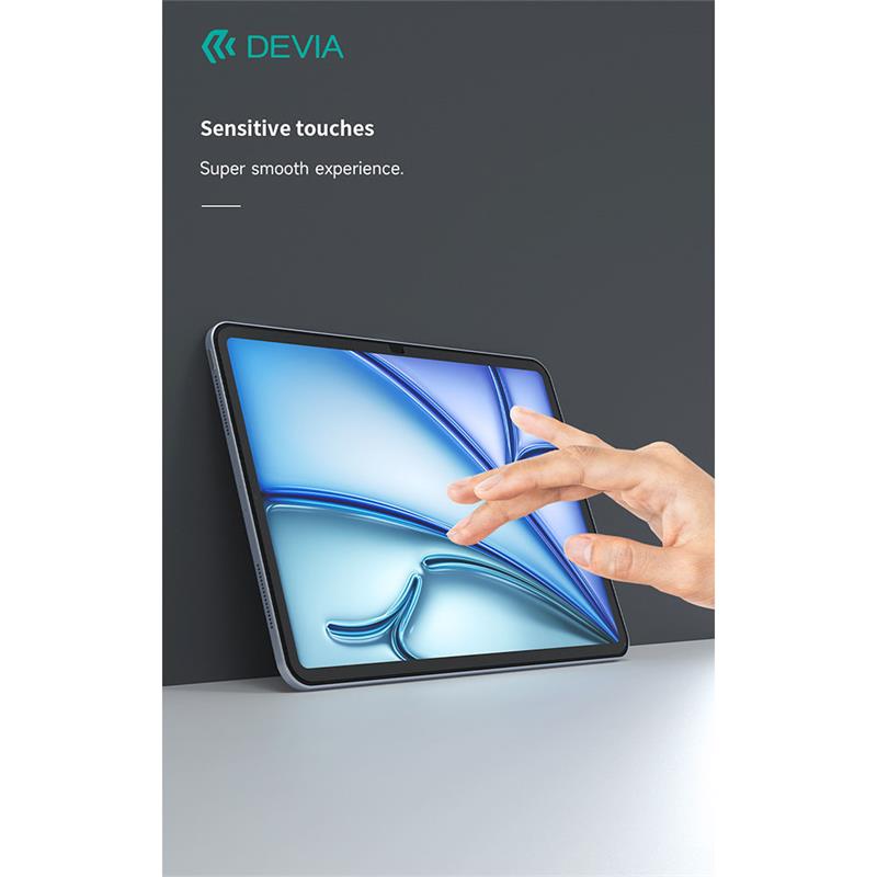 Devia ochranné sklo pre iPad Air 11" M2/M3 2024/2025 - Crystal Clear 