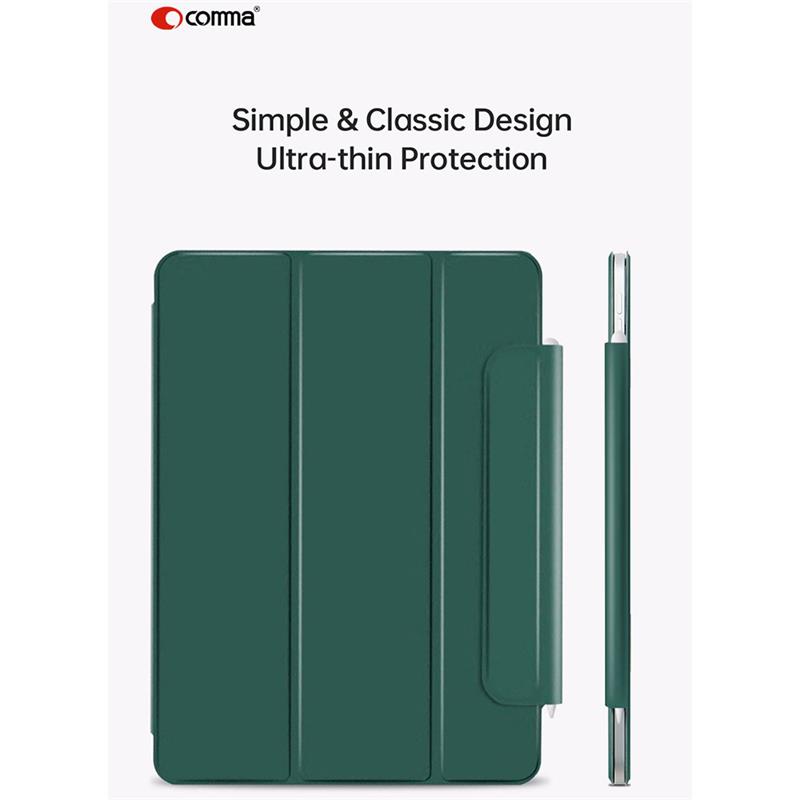 Comma puzdro Rider Magnetic Case pre iPad Pro 13" M4/M5 - Sea Blue 