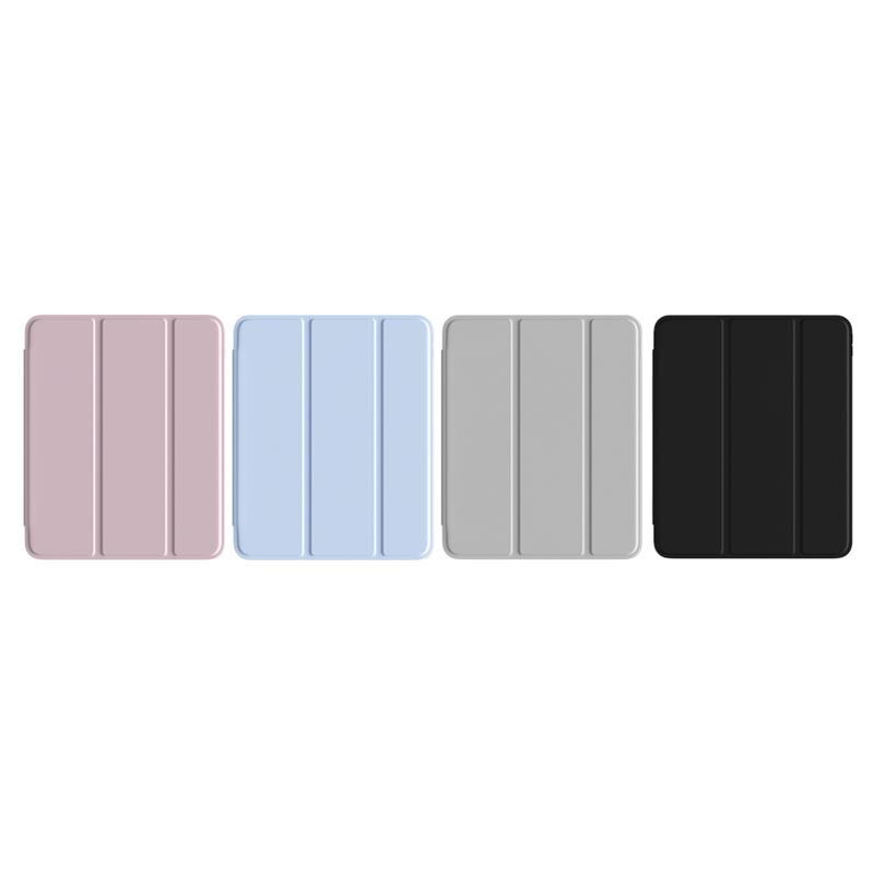 Comma puzdro Joy Series PU Case With Pencil Slot pre iPad Pro 13" M4/M5 - Gray 