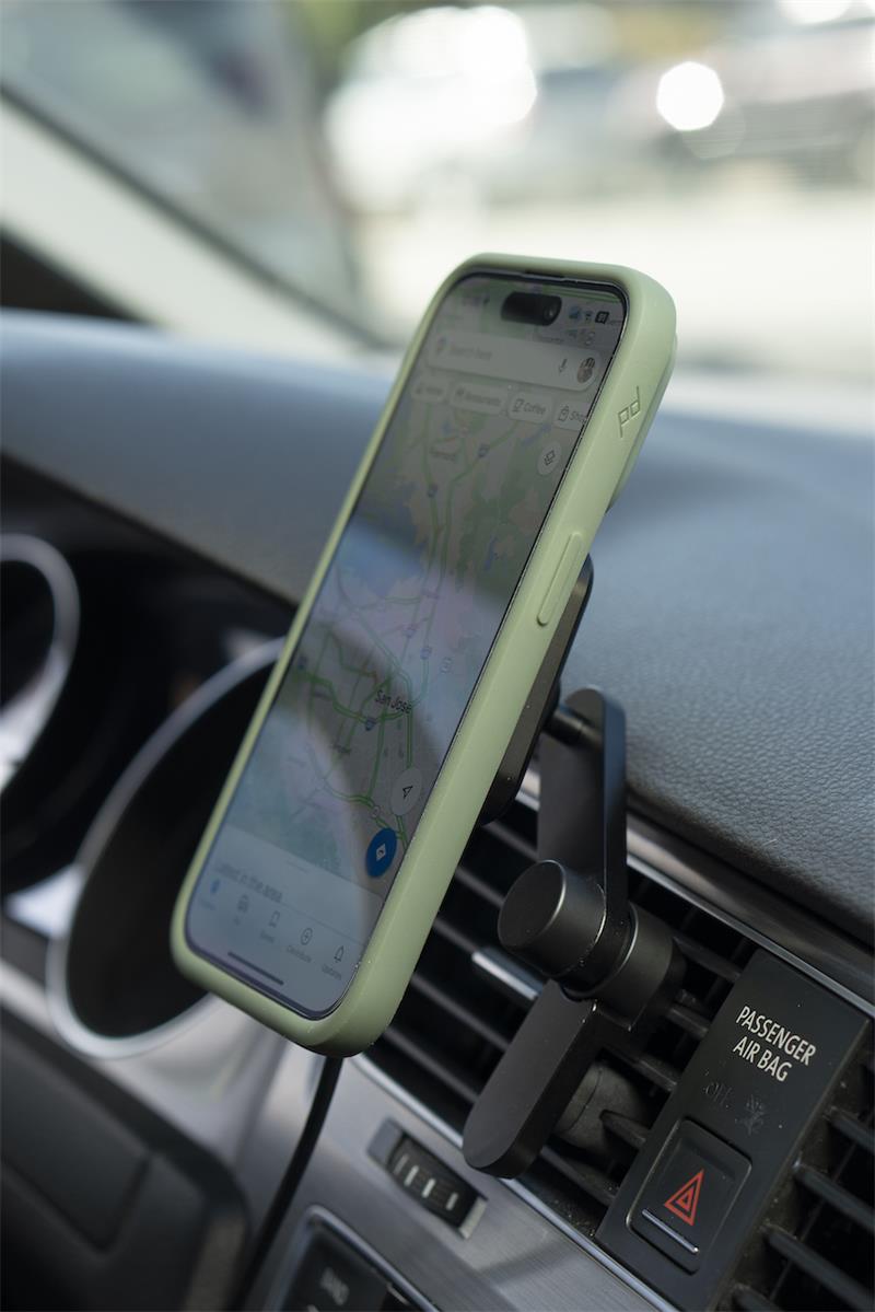 Peak Design Mobile Car Mount Charging - Black *Rozbalený* 
