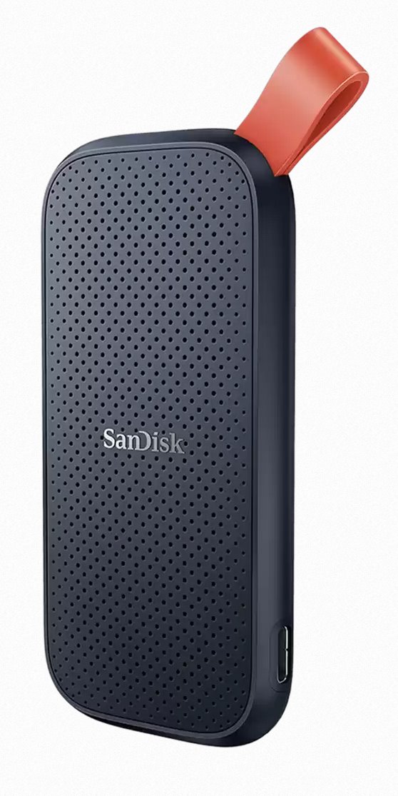 SanDisk Portable SSD 2TB USB 3.2 Gen2 800 MB/s 