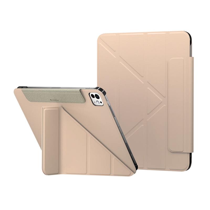 SwitchEasy puzdro Origami Case pre iPad Pro 11" M4/M5 - Pink Sand 
