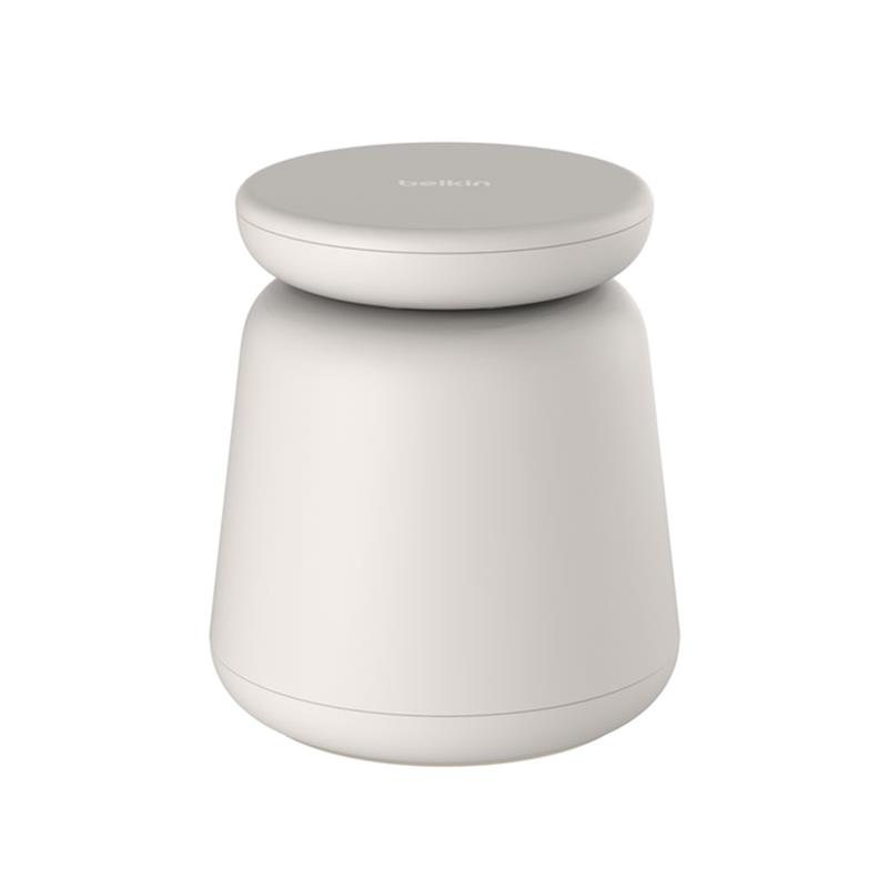 Belkin Boost Charge Pro 2-in-1 Wireless Charging Dock with Magsafe 15W - Sand 