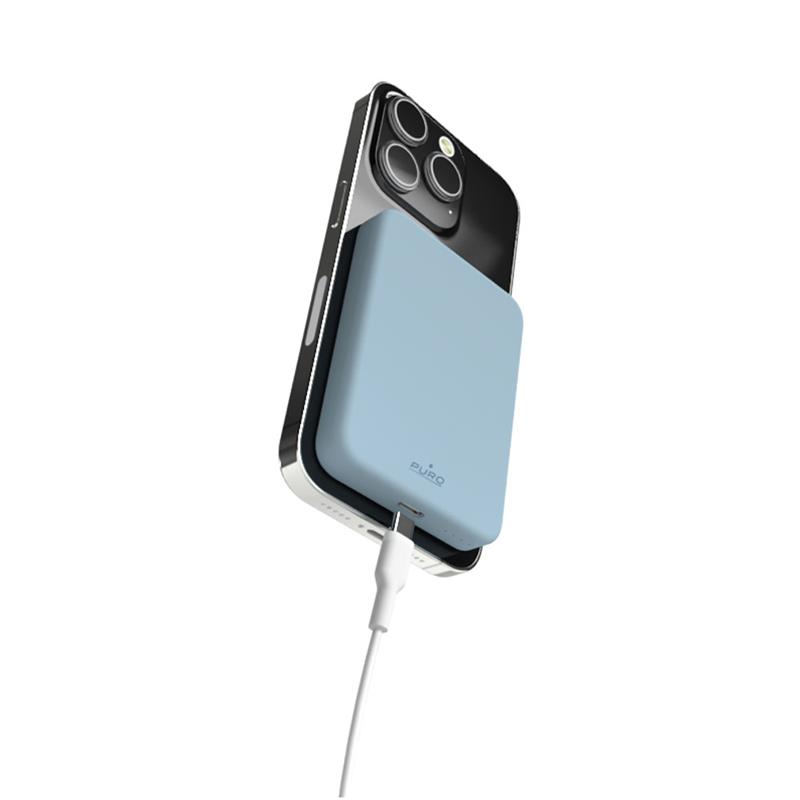 Puro Slim Power Mag Magsafe Powerbank 4200 mAh - Blue *Vystavený* 