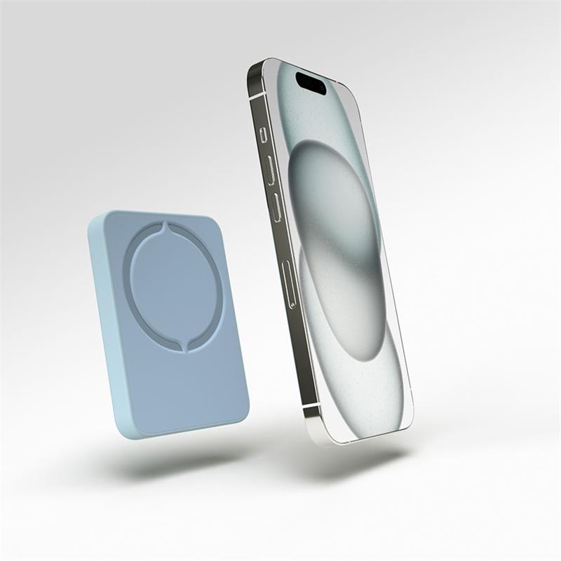 Puro Slim Power Mag Magsafe Powerbank 4200 mAh - Blue *Vystavený* 