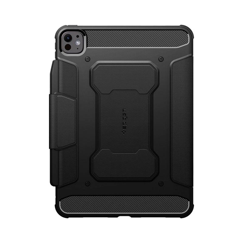 Spigen puzdro Rugged Armor Pro Case pre iPad Pro 11" M4/M5 – Black 