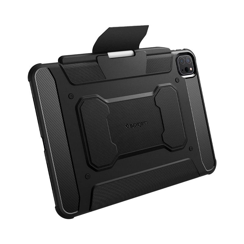Spigen puzdro Rugged Armor Pro Case pre iPad Pro 11" M4/M5 – Black 
