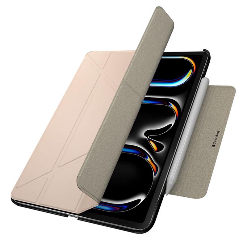 SwitchEasy puzdro Origami Case pre iPad Pro 13" M4/M5 - Pink Sand 