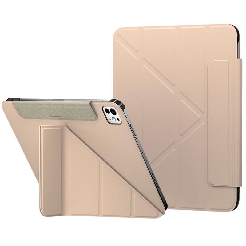 SwitchEasy puzdro Origami Case pre iPad Pro 13" M4/M5 - Pink Sand 