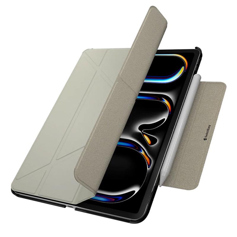 SwitchEasy puzdro Origami Case pre iPad Pro 13" M4/M5 - Starlight 