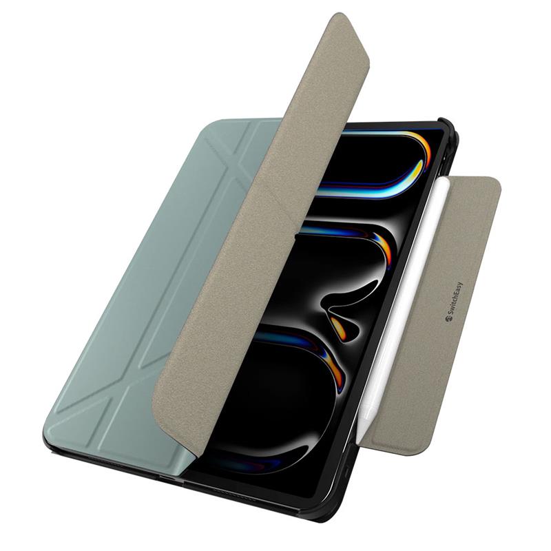 SwitchEasy puzdro Origami Case pre iPad Pro 13" M4/M5 - Exquisite Blue 