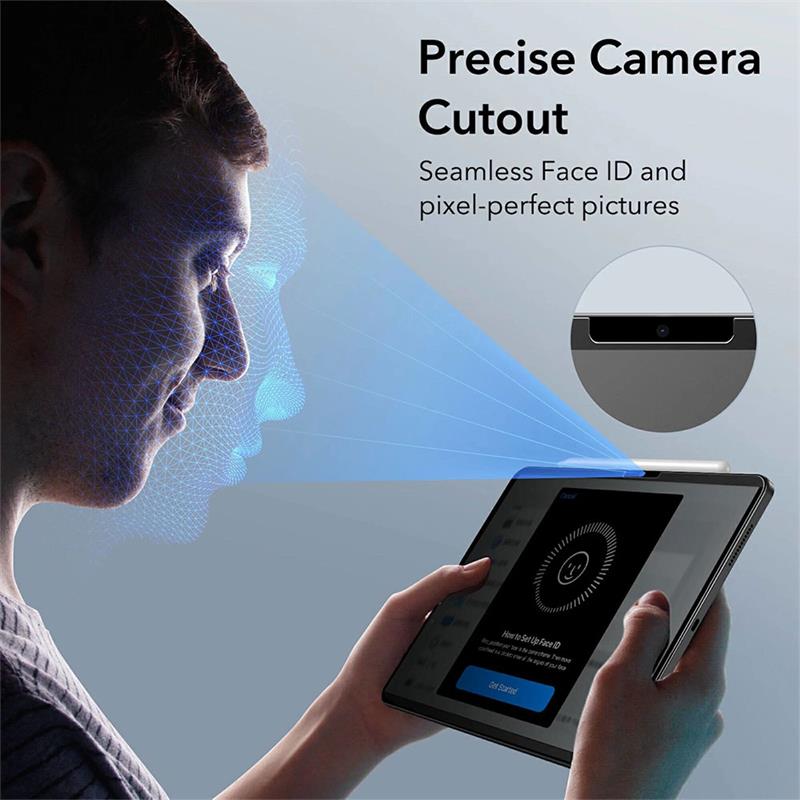 ESR Magnetic Privacy Screen Protector pre iPad Pro 13" M4/M5 2024/2025 
