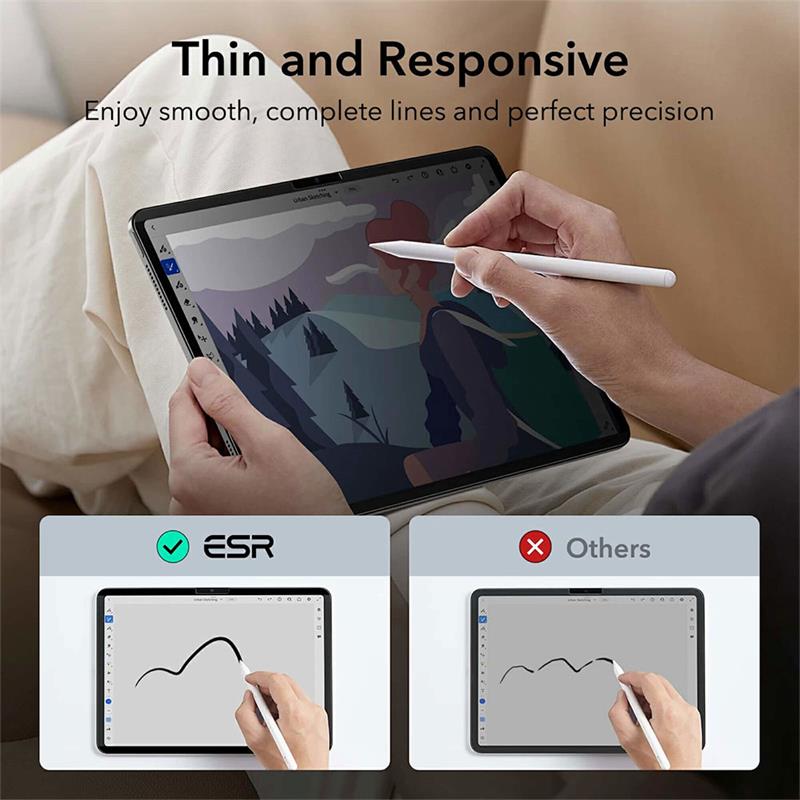 ESR Magnetic Privacy Screen Protector pre iPad Pro 13" M4/M5 2024/2025 