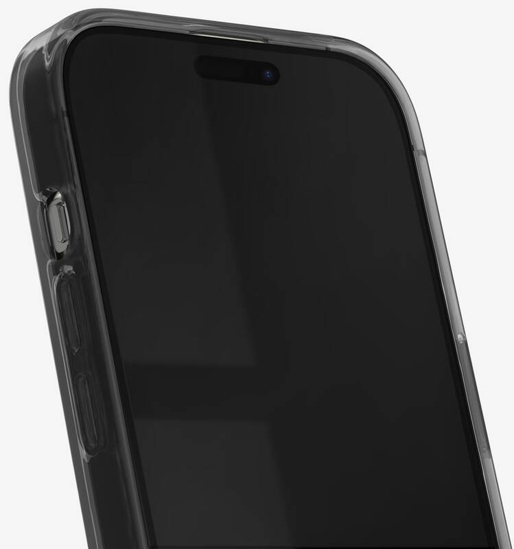 iDeal Fashion Clear Case MagSafe iPhone 15 Pro Tinted Black 