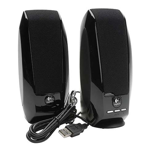 Logitech S150 - speakers 2.0, black, 5W RMS, USB