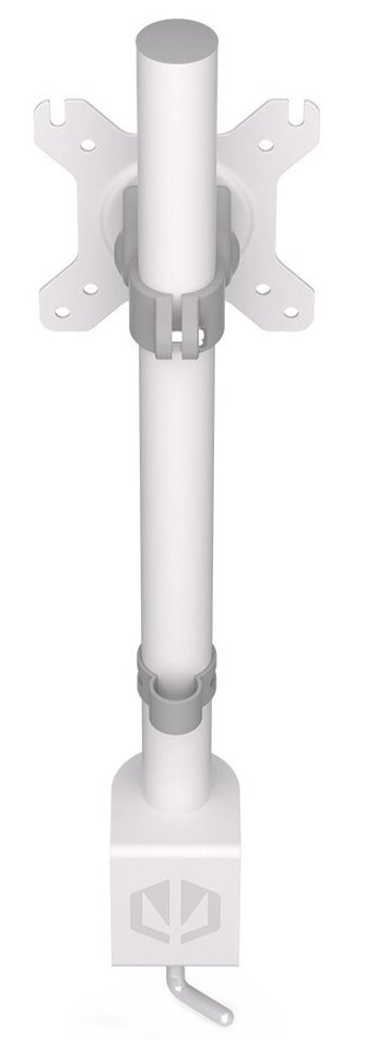 Endorfy držiak monitorov Atlas Single OWH (Atlas 100) / max. 8 kg a 27" / pivot / VESA / biely  