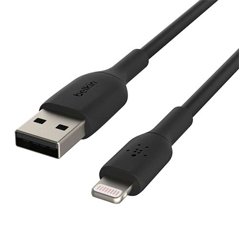 Belkin kábel Boost Charge USB to Lightning 1m 2pack- Black 