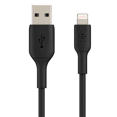 Belkin kábel Boost Charge USB to Lightning 1m 2pack- Black 