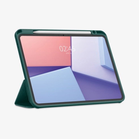 Spigen puzdro Urban Fit pre iPad Pro 11" M4/M5 - Midnight Green 