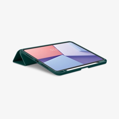 Spigen puzdro Urban Fit pre iPad Pro 11" M4/M5 - Midnight Green 