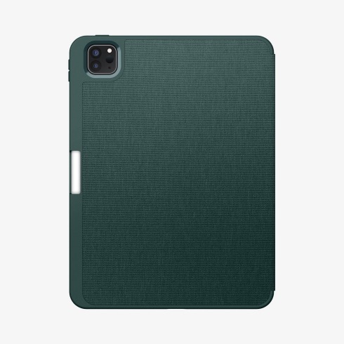 Spigen puzdro Urban Fit pre iPad Pro 11" M4/M5 - Midnight Green 