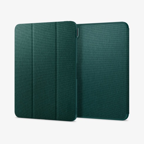 Spigen puzdro Urban Fit pre iPad Pro 11" M4/M5 - Midnight Green 