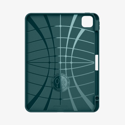 Spigen puzdro Urban Fit pre iPad Pro 11" M4/M5 - Midnight Green 