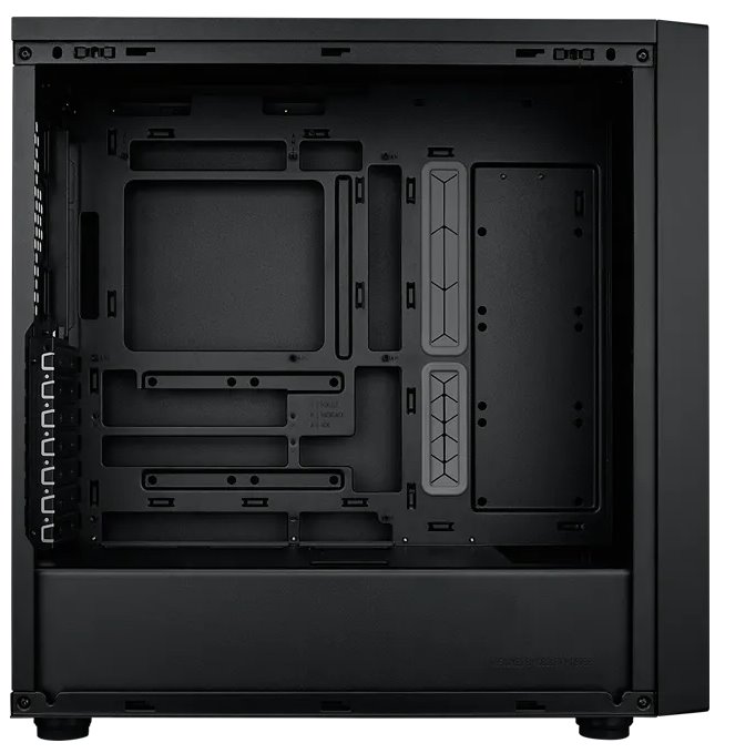 COOLER MASTER case MasterBox 600 Lite, ATX, Mid Tower, black 