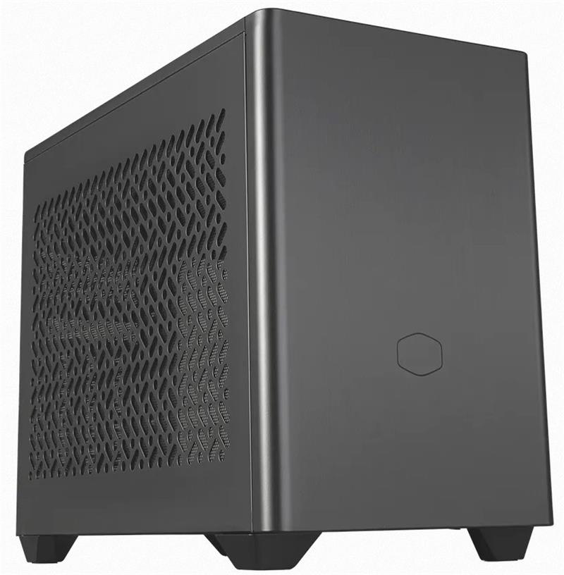 COOLER MASTER case MasterBox NR200P V2, mini-ITX, black 