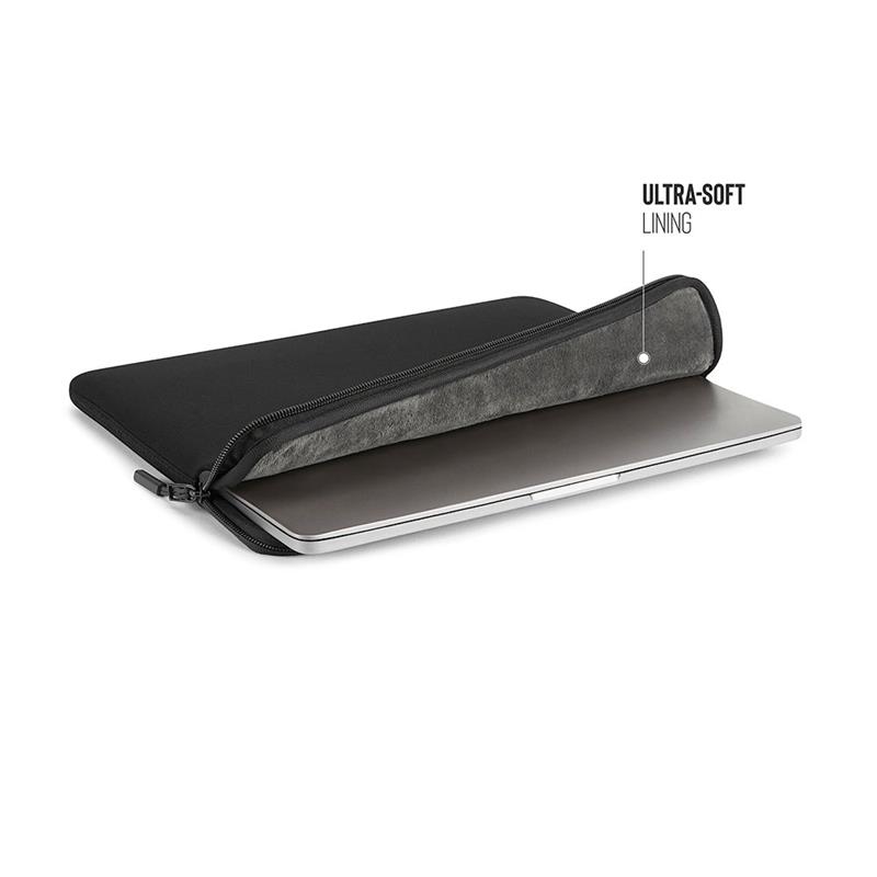 Pipetto puzdro Classic Fit Sleeve pre Macbook Air 13" M2/M3/M4/Pro 14" - Black 