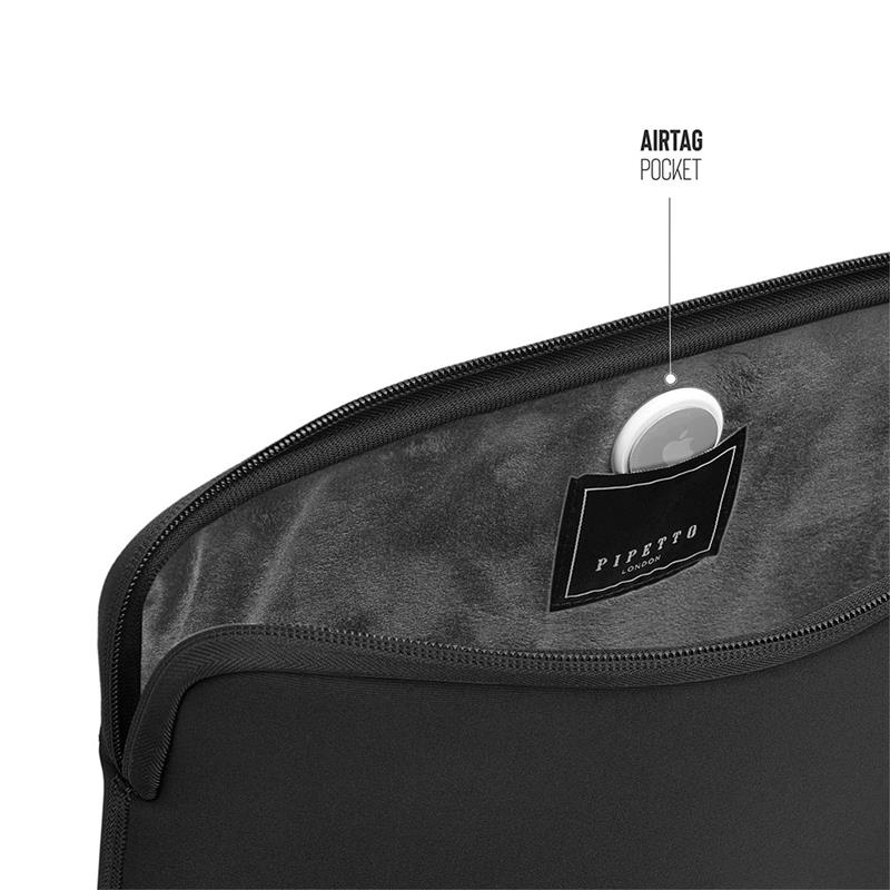 Pipetto puzdro Classic Fit Sleeve pre Macbook Air 13" M2/M3/M4/Pro 14" - Black 