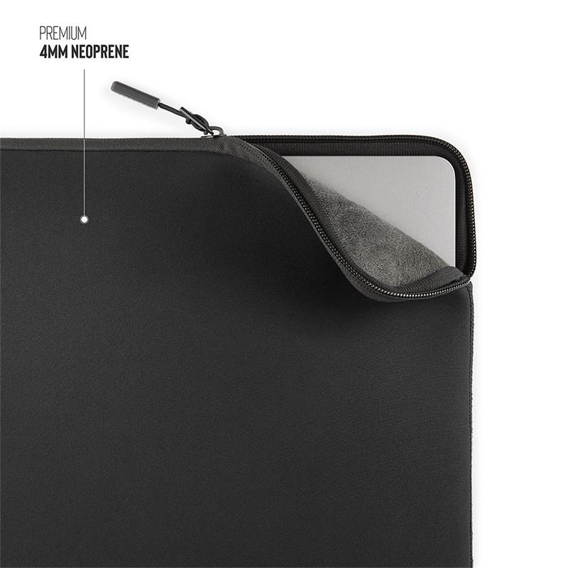 Pipetto puzdro Classic Fit Sleeve pre Macbook Air 13" M2/M3/M4/Pro 14" - Black 