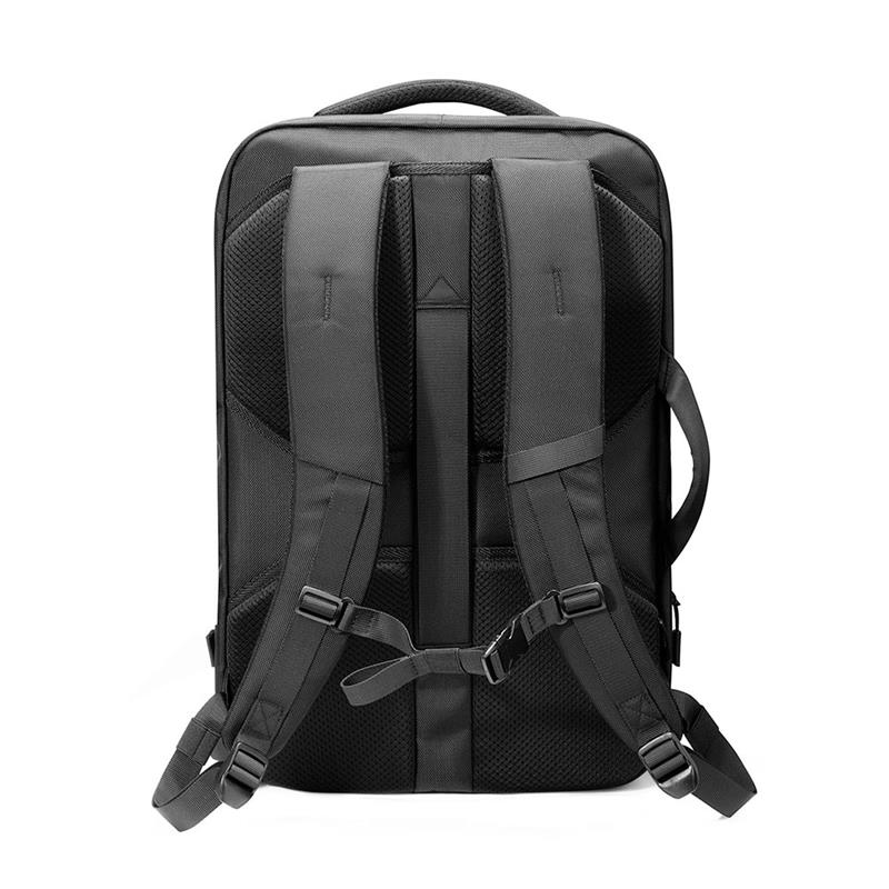 TomToc batoh Navigator T66 Backpack 40L - Black 
