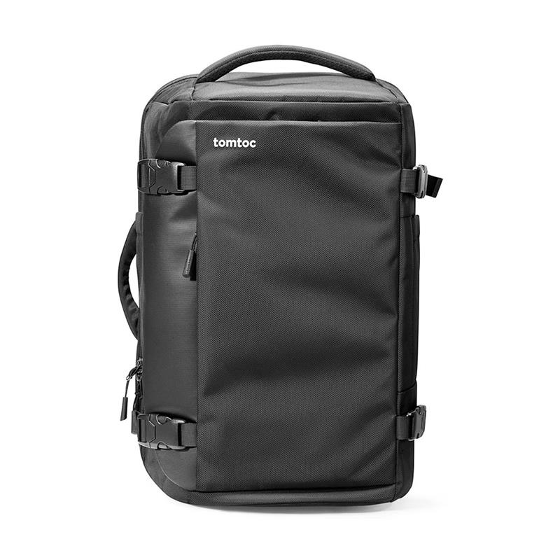 TomToc batoh Navigator T66 Backpack 40L - Black 