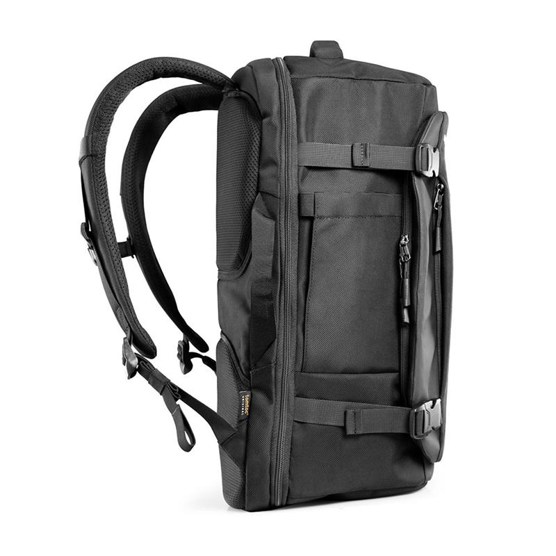 TomToc batoh Navigator T66 Backpack 40L - Black 