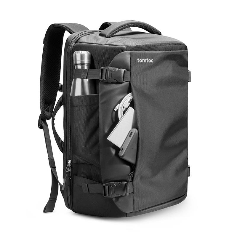 TomToc batoh Navigator T66 Backpack 40L - Black 