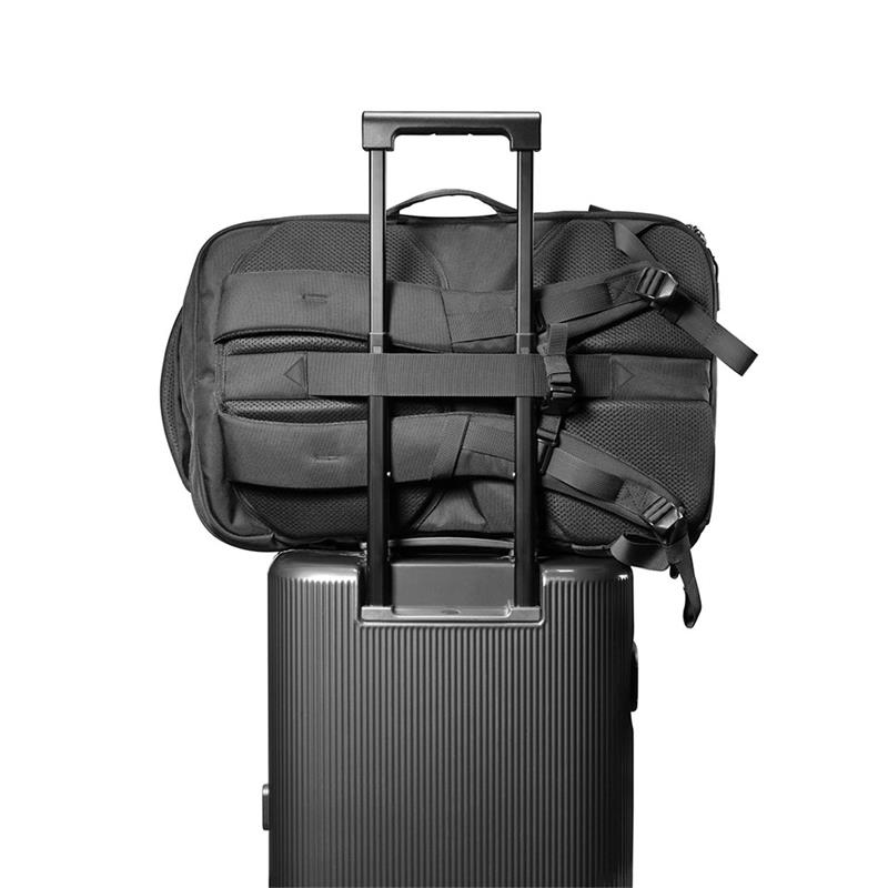 TomToc batoh Navigator T66 Backpack 40L - Black 
