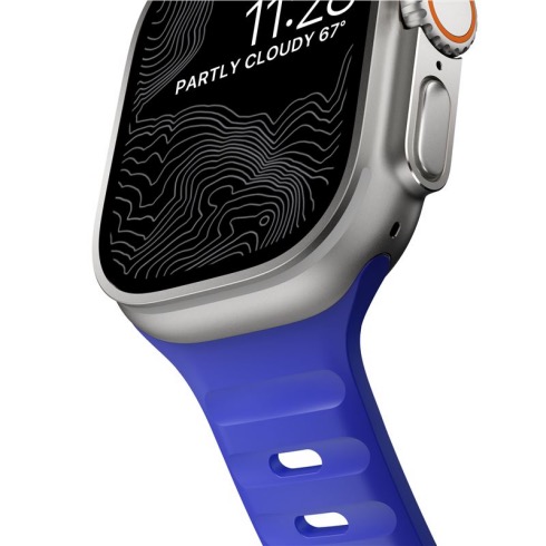 Nomad remienok Sport Strap pre Apple Watch 42/44/45/49mm - Blurple 