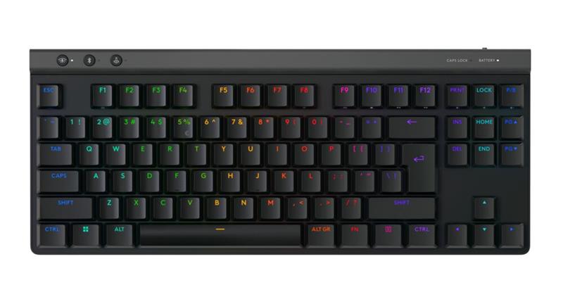 Logitech G515 LIGHTSPEED TKL - herná klávesnica, Tactile, čierna, US 