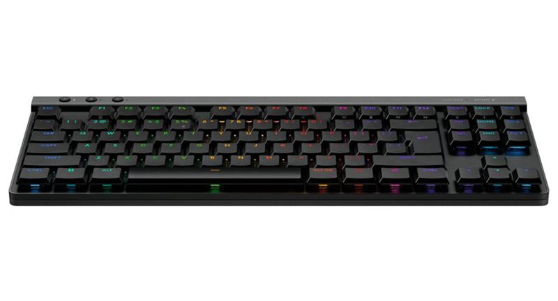 Logitech G515 LIGHTSPEED TKL - herná klávesnica, Tactile, čierna, US 
