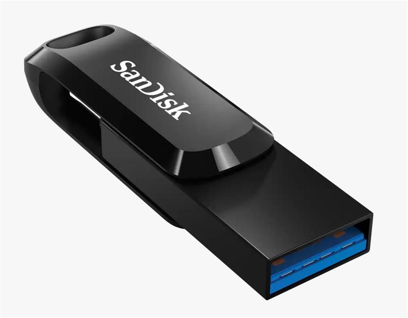 SanDisk Ultra Dual Drive Go 64GB USB-C black 
